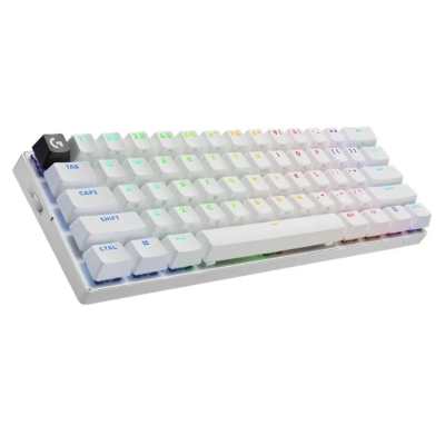 Teclado Logitech Pro X 60 White Lightspeed