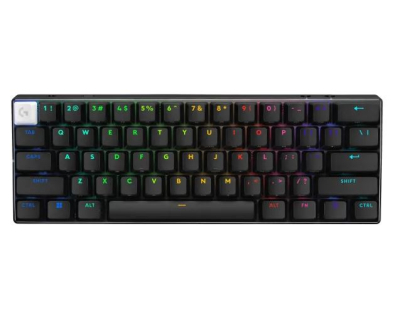 Teclado Logitech Pro X 60 Black Lightspeed