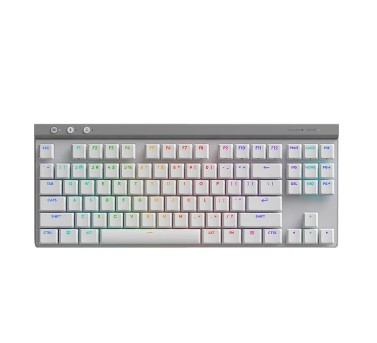 Teclado Logitech G515 Tkl White Mechanical