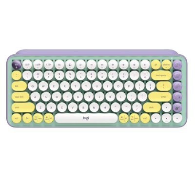 Teclado Logitech Pop Keys Mecanico Fresh Vibes