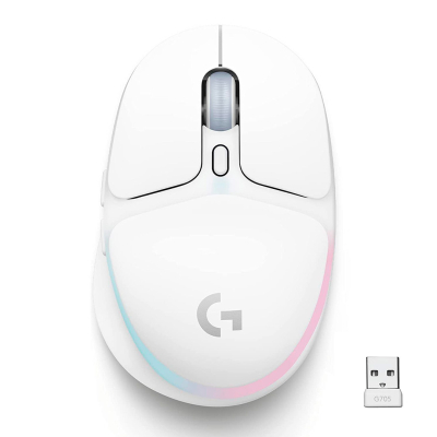 Mouse Logitech G705 Aurora White Gaming Wireless