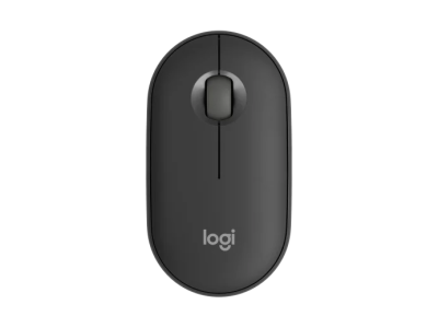 Mouse Logitech Wir M350S Pebble 2 Black