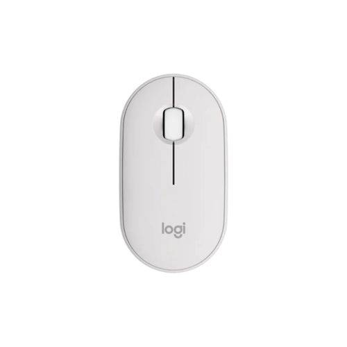 Mouse Logitech Wir M350S Pebble 2 White