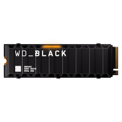 Disco Ssd Wd 1T Black Sn850X Nvme 7300Mb/S