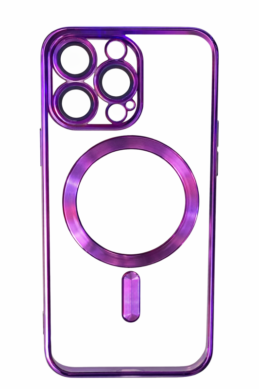 Funda Magsafe Iphone Con Protector De Camara