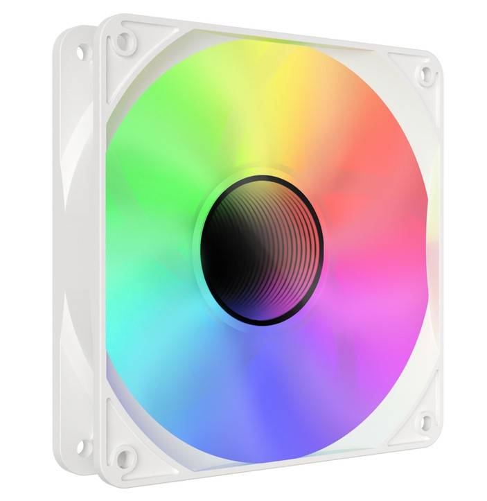 Cooler Fan 120Mm Argb Raidmax Infinit-Air White