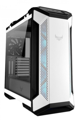 Gabinete Asus Gt 501 Tuf Gaming Fan Rgb White V Templado