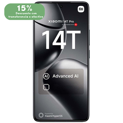 Xiaomi 14T 5G 12Gb Ram / 512Gb Almacenamiento