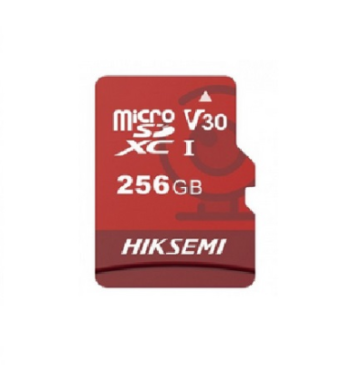 Micro Sd Hiksemi 256Gb Neo Plus P/Video Vigilancia V30