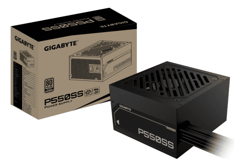 Fuente Gamer Gigabyte 550W 80 Plus Silver Atx 3.1