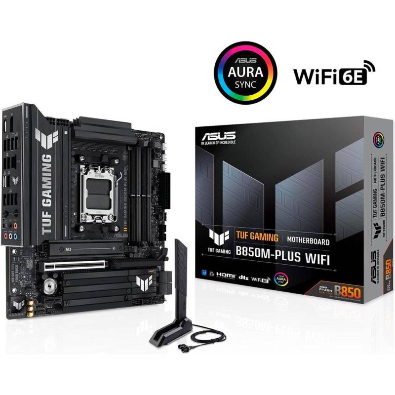 Mother Asus  (Am5) Tuf Gaming B850M-Plus Wifi