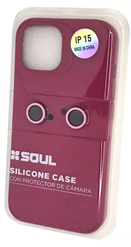 Funda Soul Iphone Con Protector De Camara