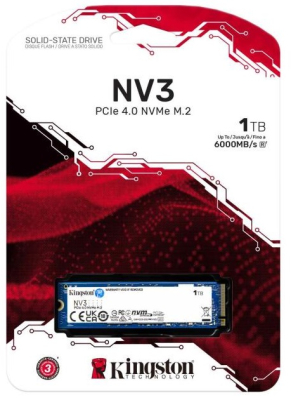 Disco Ssd M.2 Kingston Snv3S 1000Gb Nvme Pcie 4.0