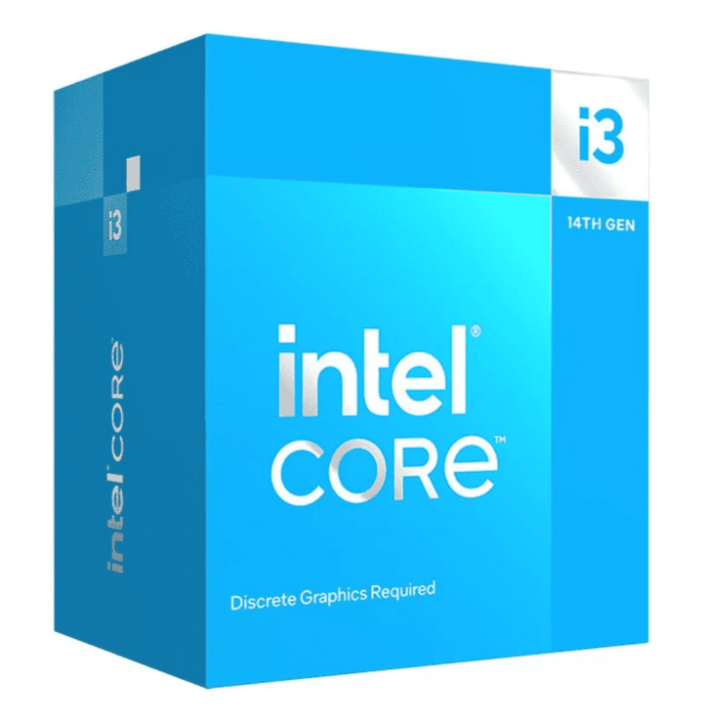 Procesador Core I3-14100F 3.5Ghz 12Mb Lga 1700