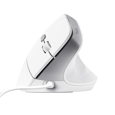 Mouse Gamer Trust Bayo Ii Ergo Wired White