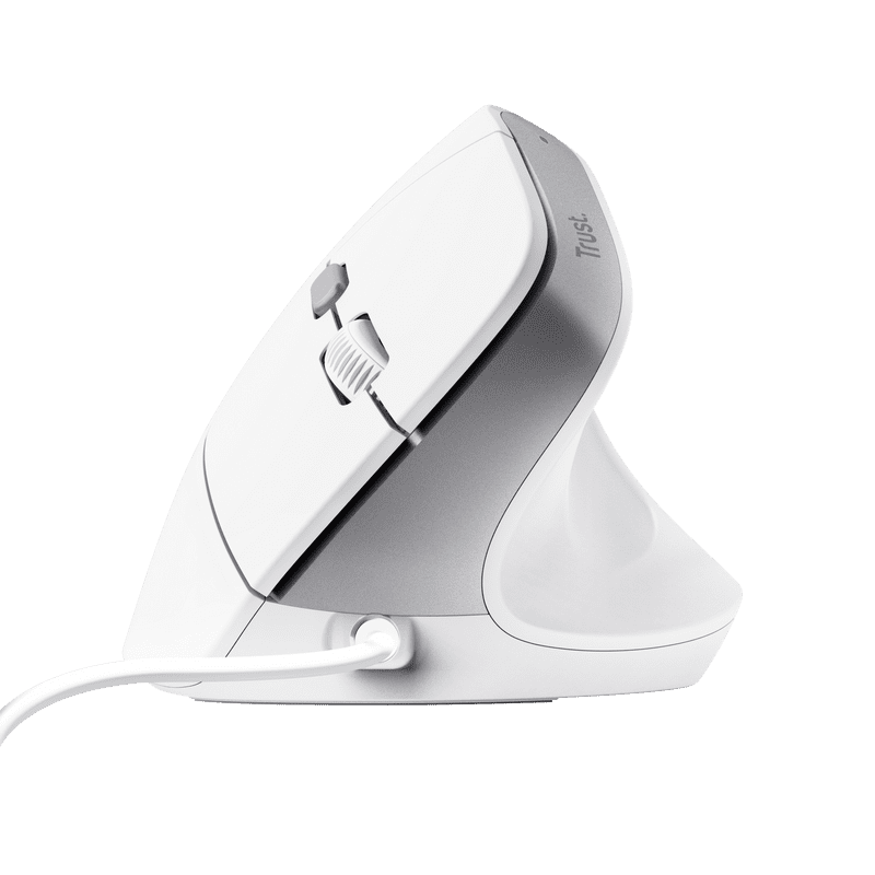 Mouse Gamer Trust Bayo Ii Ergo Wired White