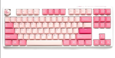 Teclado Mecanico Ducky One 3 Ducky One 3 Gossamer Pink Tkl Hotswap Double Shot Pbt