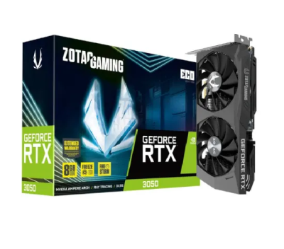 Placa De Video Zotac Rtx 3050 6Gb Twin Edge Oc