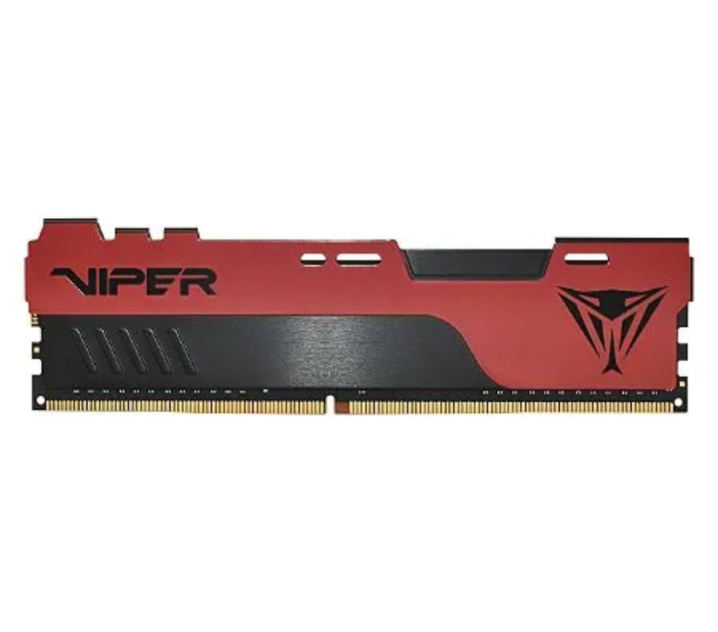 Memoria Patriot Ddr4 Viper Elite 2 8Gb 3200 Mhz Cl18 Red/Blk Pe000830