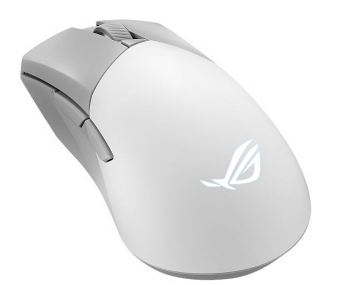 Mouse Asus P711 Rog Giii Wl Aimpoint White