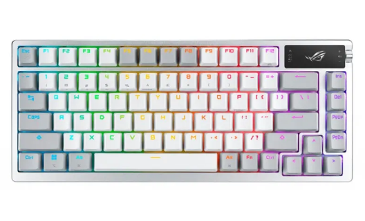 Teclado Asus M701 Rog Azoth White Nx Mechanica
