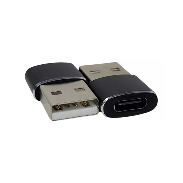 Adaptador Usb 2.0 M  A Tipo C H Netmak (Nm-Uc)