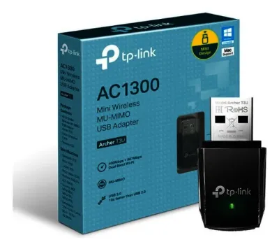Archer T3U Nano P. Redw Usb Ac1300 Dual Band