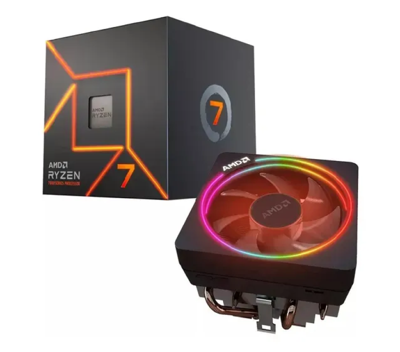 Procesador Amd (Am5) Ryzen 7 7700 C/Cooler