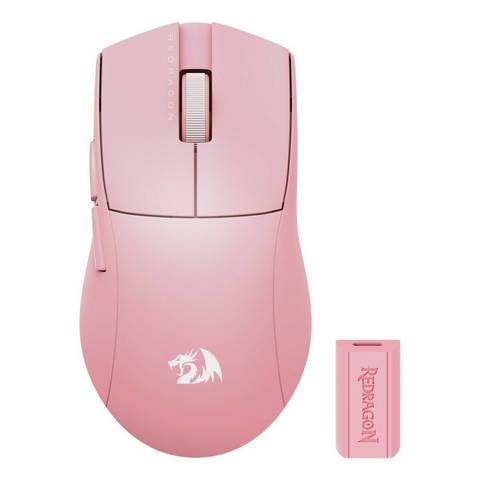 Mouses Redragon K1Ng Pro M916P-Pro-1K (Pink)