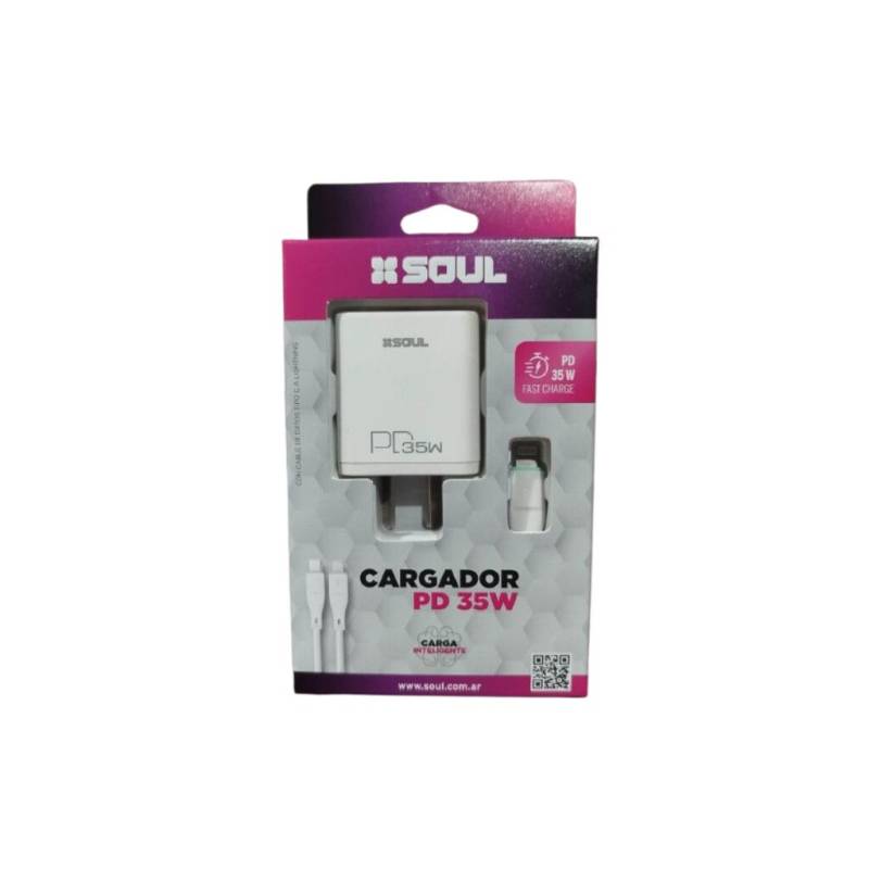 Cargador Soul Pd 35W