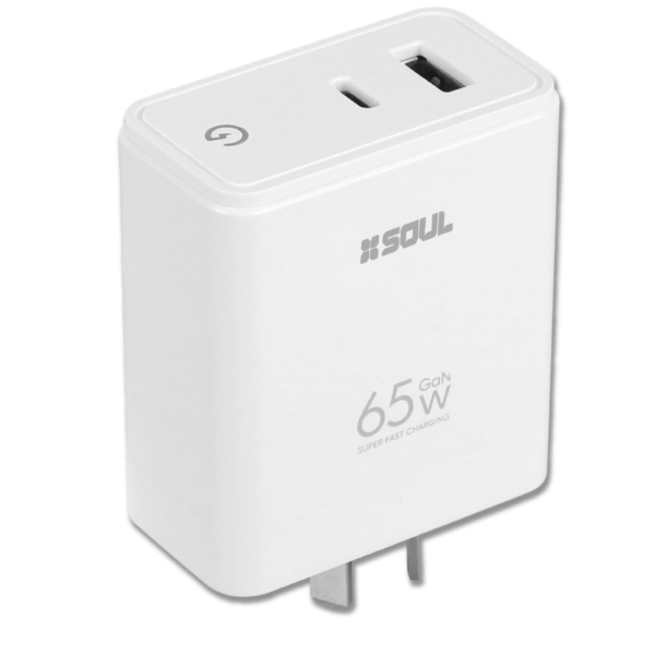 Cargador Soul Pd 65W