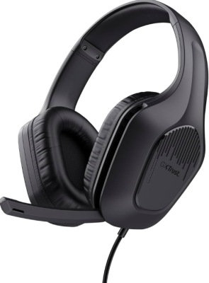 Auricular Gamer Trust Zirox Black Gxt415