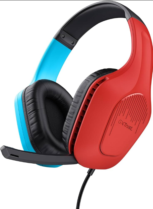 Auricular Gamer Trust Zirox Gxt416S Switch