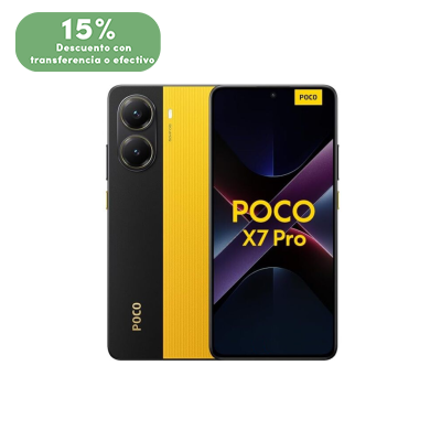 Xiaomi Poco X7 Pro 5G 12Gb Ram /512Gb Almacenamiento