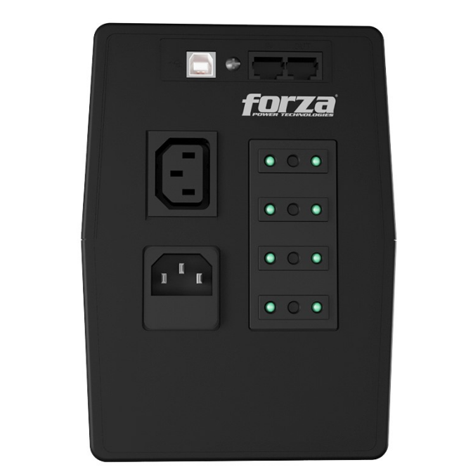 Ups Sl Forza Interactiva 1000Va 600W