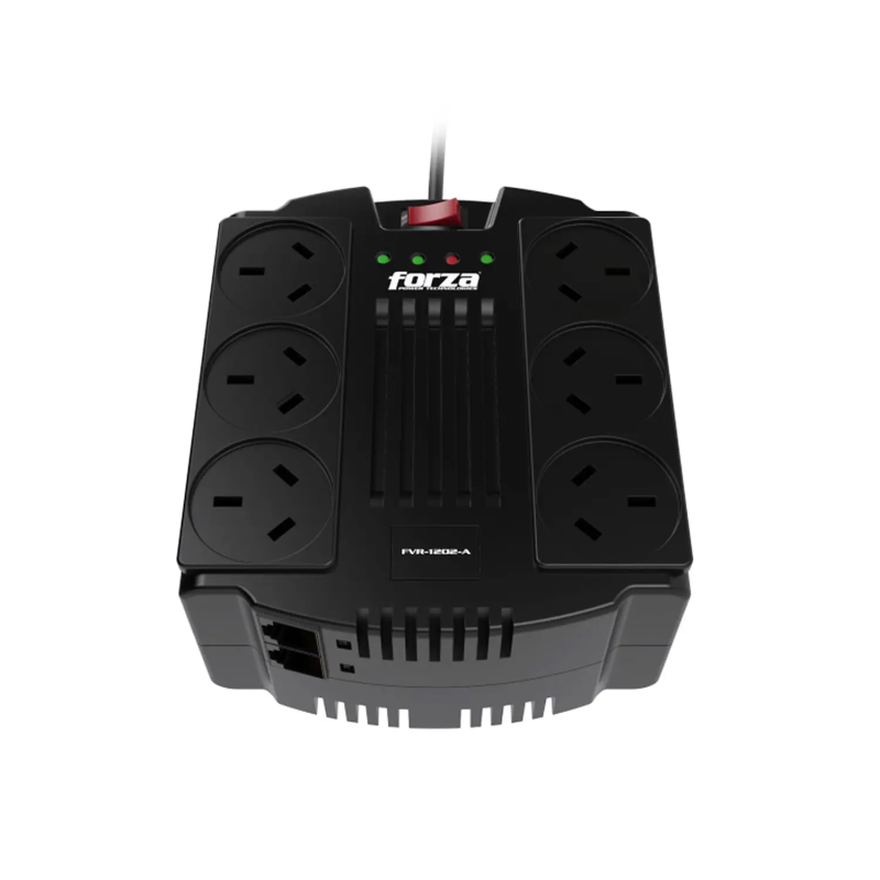 Estabilizador Automatico Fvr Forza 1200Va 600W