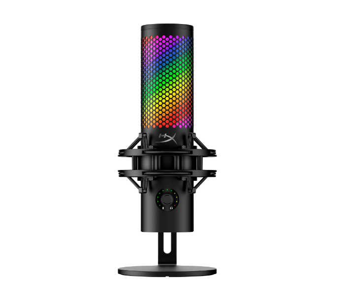 Micrifono Hyperx Quadcast 2 S Usb Black Rgb