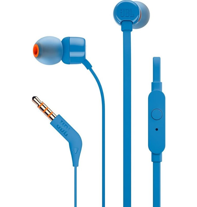 Auricular Jbl T110 Azul