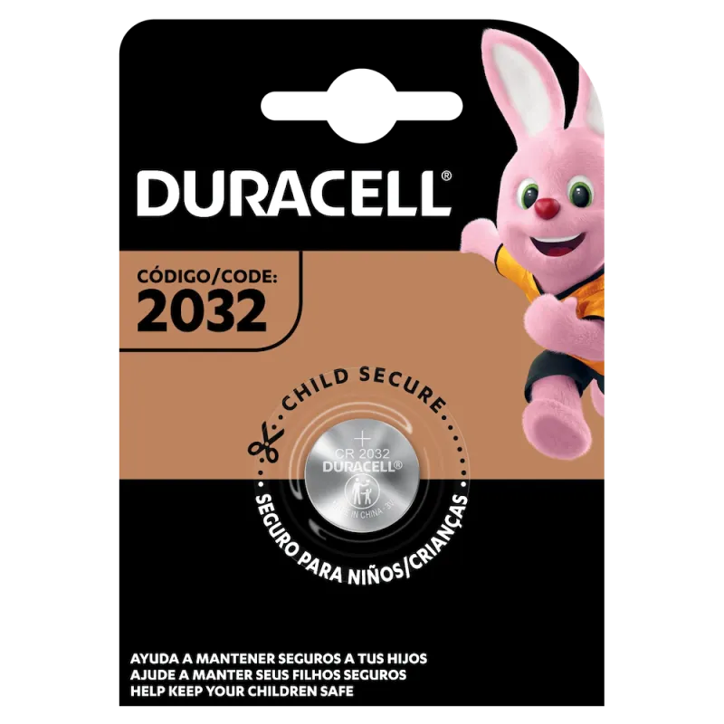 Pila Duracell Cr-2032