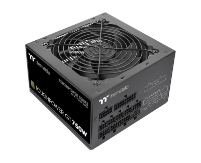 Fuente Gamer Thermaltake Tp Gt 750W Analog 80 Plus Gold
