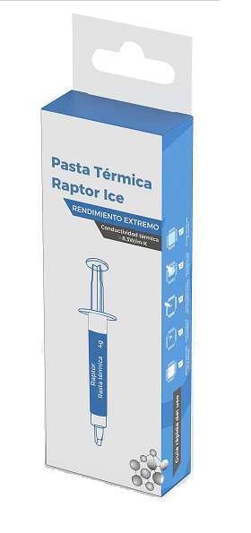 Pasta Termica Raptor Ice Conductividad Termica 8.3W/M-K