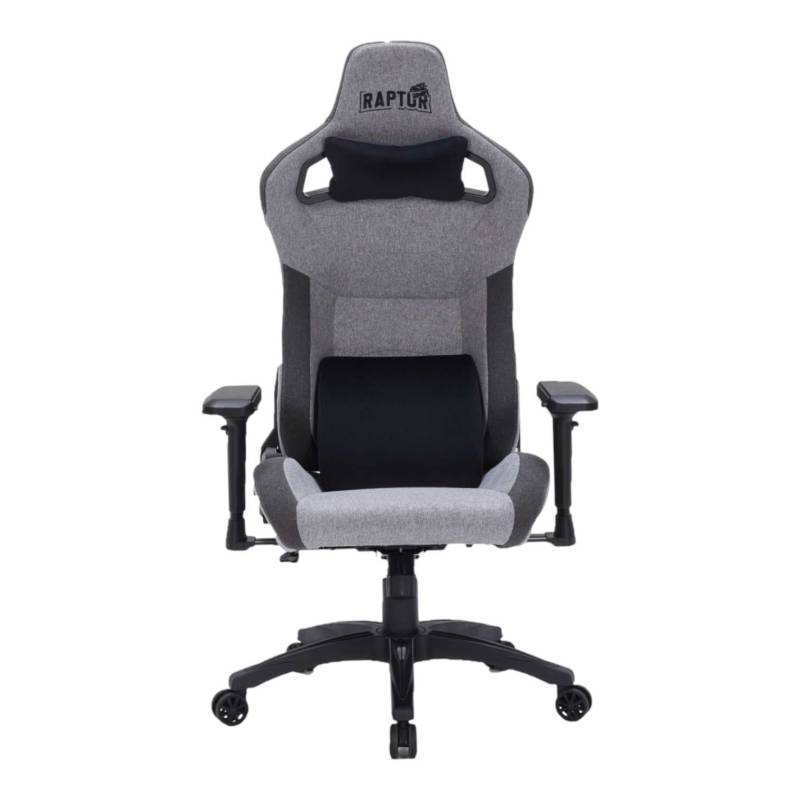 Silla Gamer Raptor Throne R20 Tela Gris
