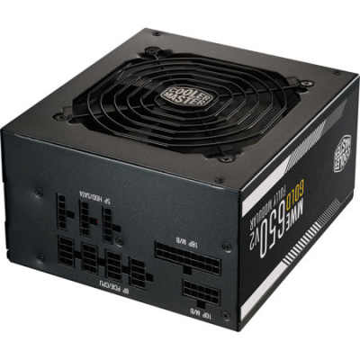 Fuente Cooler Master G Gold 650 V2 Full Range A/Ar Cord