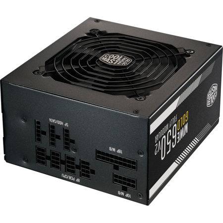 Fuente Cooler Master G Gold 650 V2 Full Range A/Ar Cord