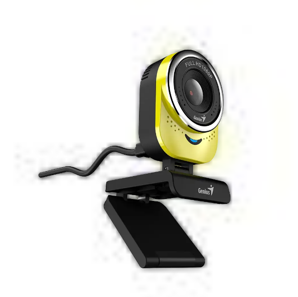 Web Cam Genius Qcam 6000 (1080P / Rotates 360°)