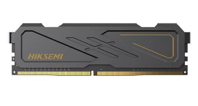 Memoria Ddr4 Hiksemi 8Gb 3200 Mhz Armor C/Disipador Black