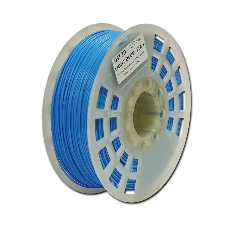 - Filamento Pla+ Gst3D X 1 Kg Sin Caja Pastel Blue