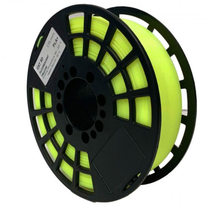 - Filamento Pla+ Gst3D X 1 Kg Sin Caja Green Fluorescen