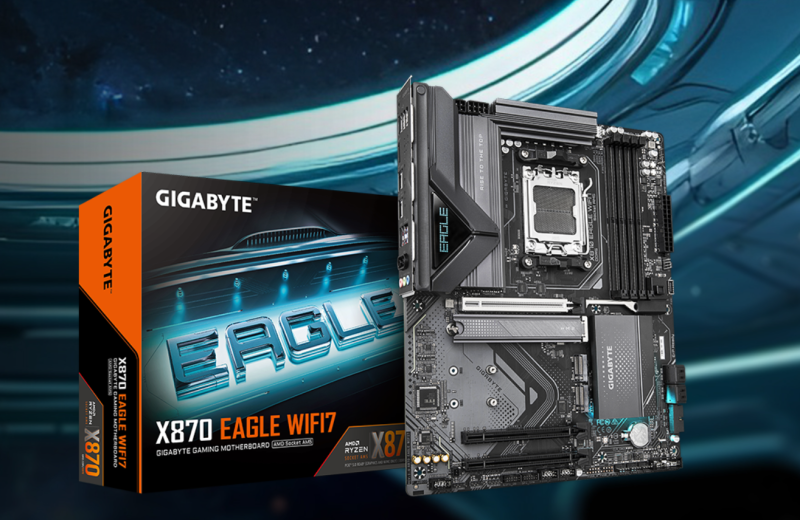 Mother Gigabyte X870 Eagle Wifi 7 Am5