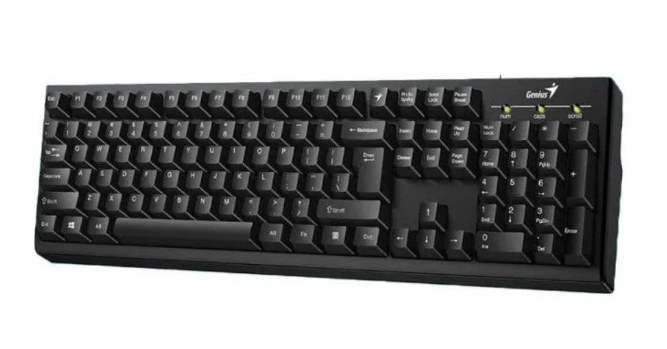 Teclado Inalambrico Genius Kb- 100 X